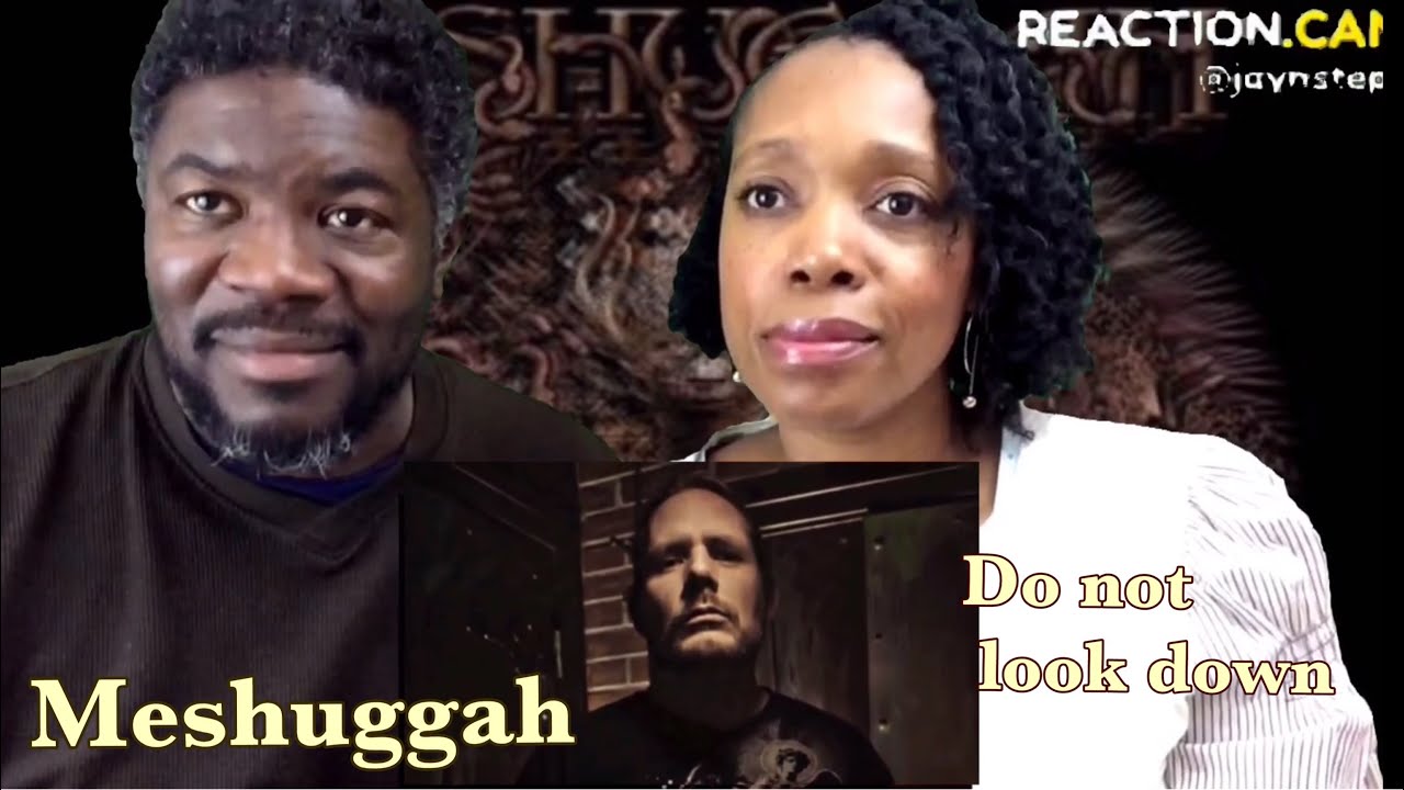 MESHUGGAH- Do Not Look Down (OFFICIAL LYRIC VIDEO) Reaction