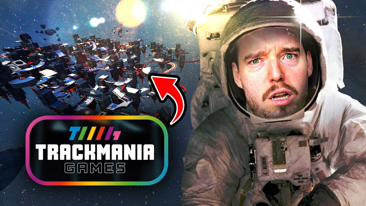 This TRIAL MAP was in SPACE? | TM GAMES DISCOVERY