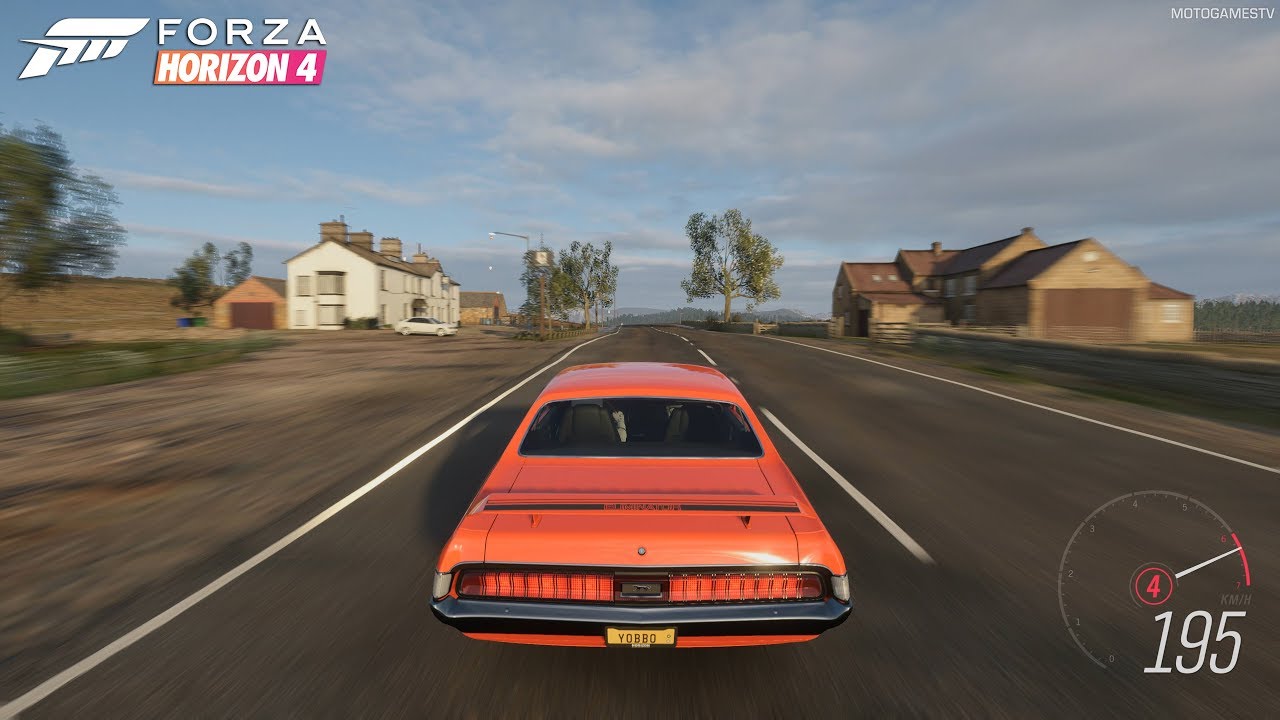 Forza Horizon 4 - 1970 Mercury Cougar Eliminator Gameplay [4K]