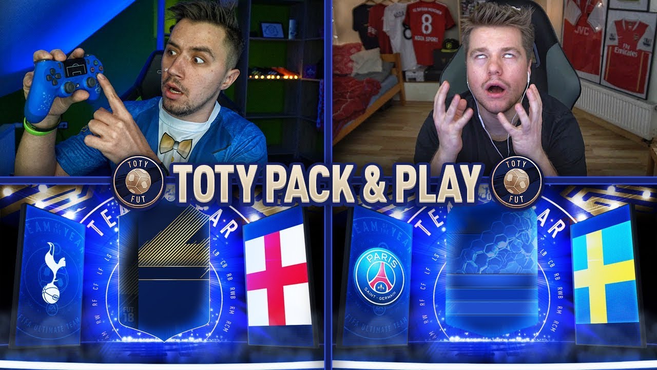 WALKOUT RETRO TOTY w PACK&PLAY! FIFA 19 / KOZA