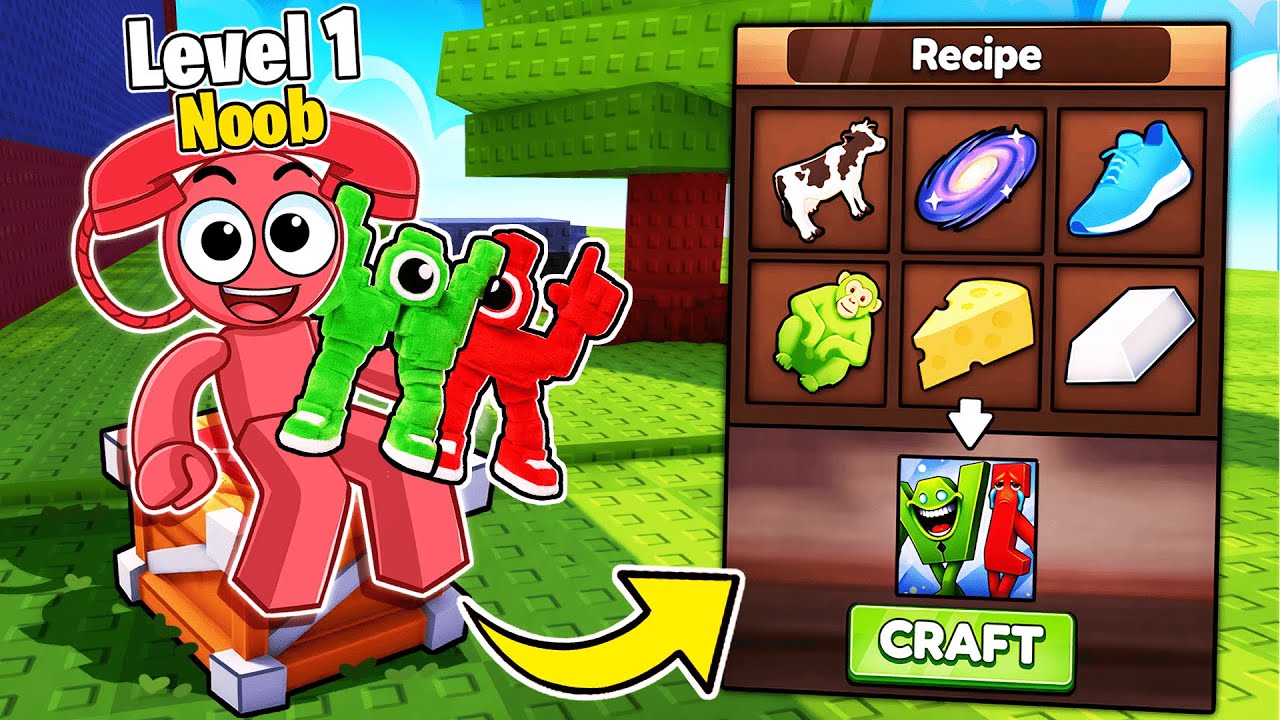 How To CRAFT EVERY SECRET BRAINROT In Craft a Brainrot!