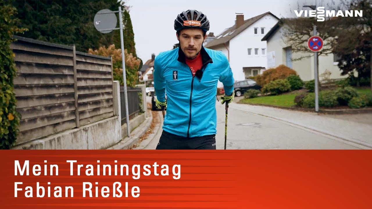 Mein Trainingstag l Fabian Rießle