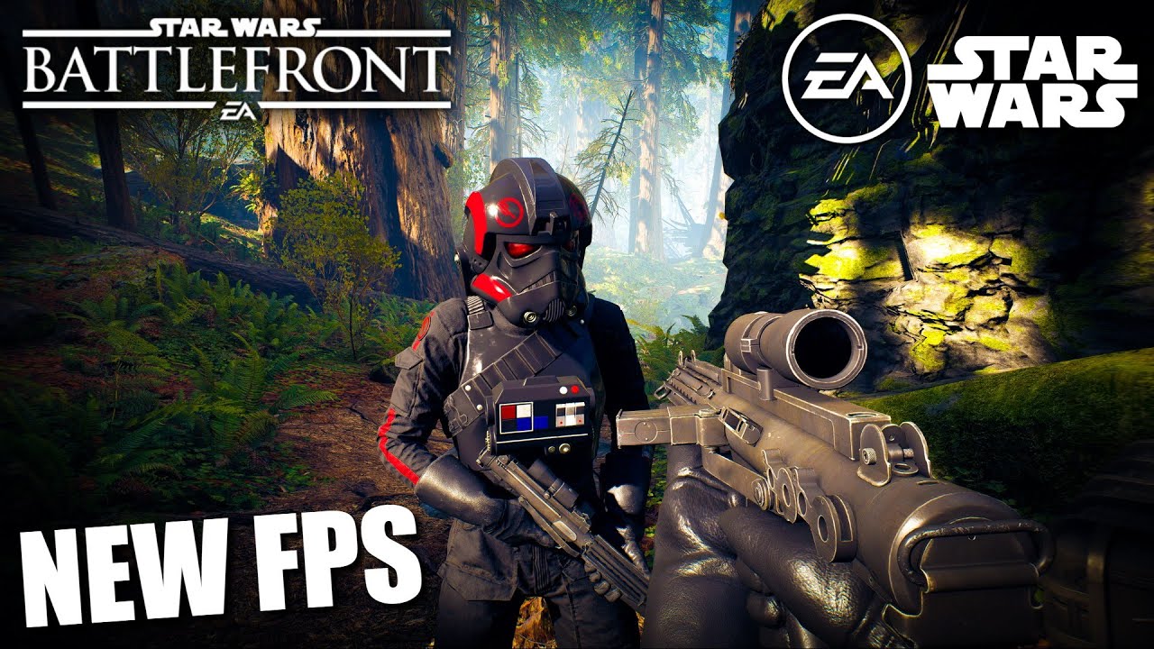 EA's NEW Star Wars FPS might be a Battlefront Game! - Here is why