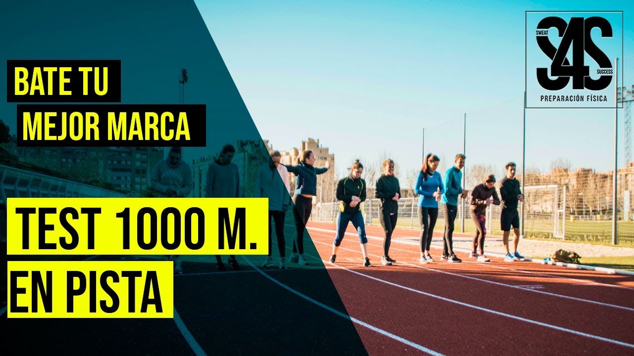 CÓMO BATIR TU RÉCORD🏃‍♂️. 1000 METROS LISOS🏃‍♂️CNP, INEF | Sweat4Success