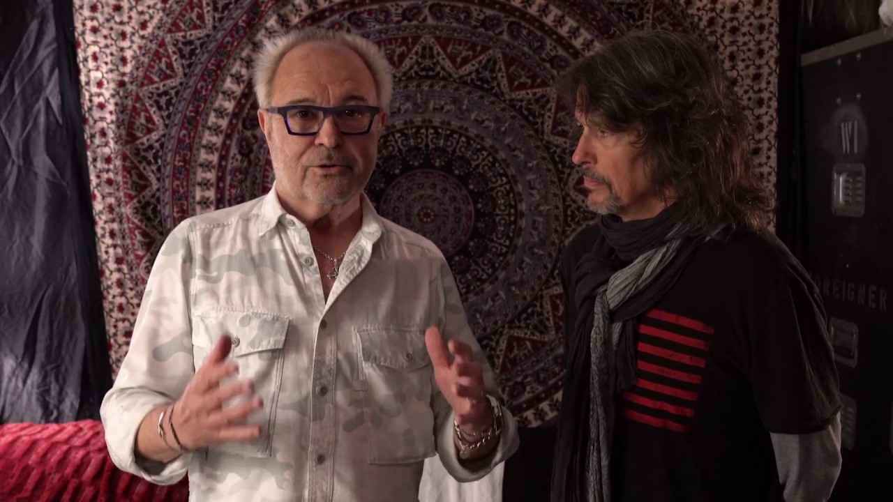 Huge FOREIGNER Announcement with Mick Jones and Kelly Hansen