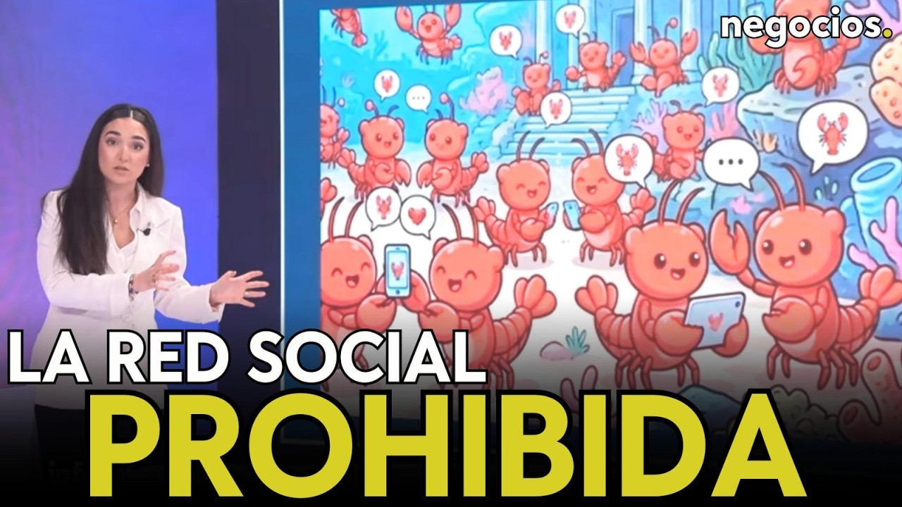 Moltbook, la red social prohibida para humanos que crea su propia religión y un nuevo orden digital