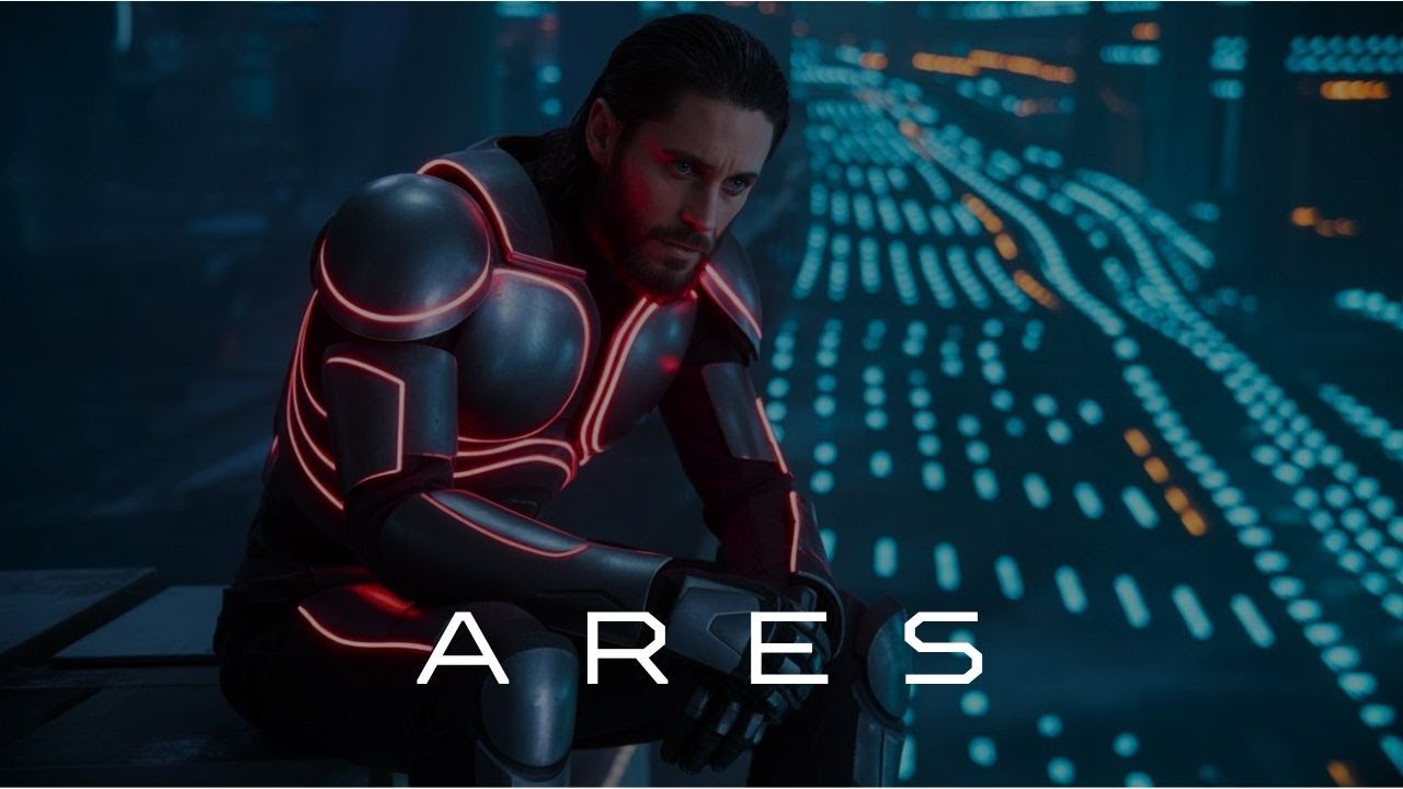 Ares || Relaxing Tron Inspired Ambient Music