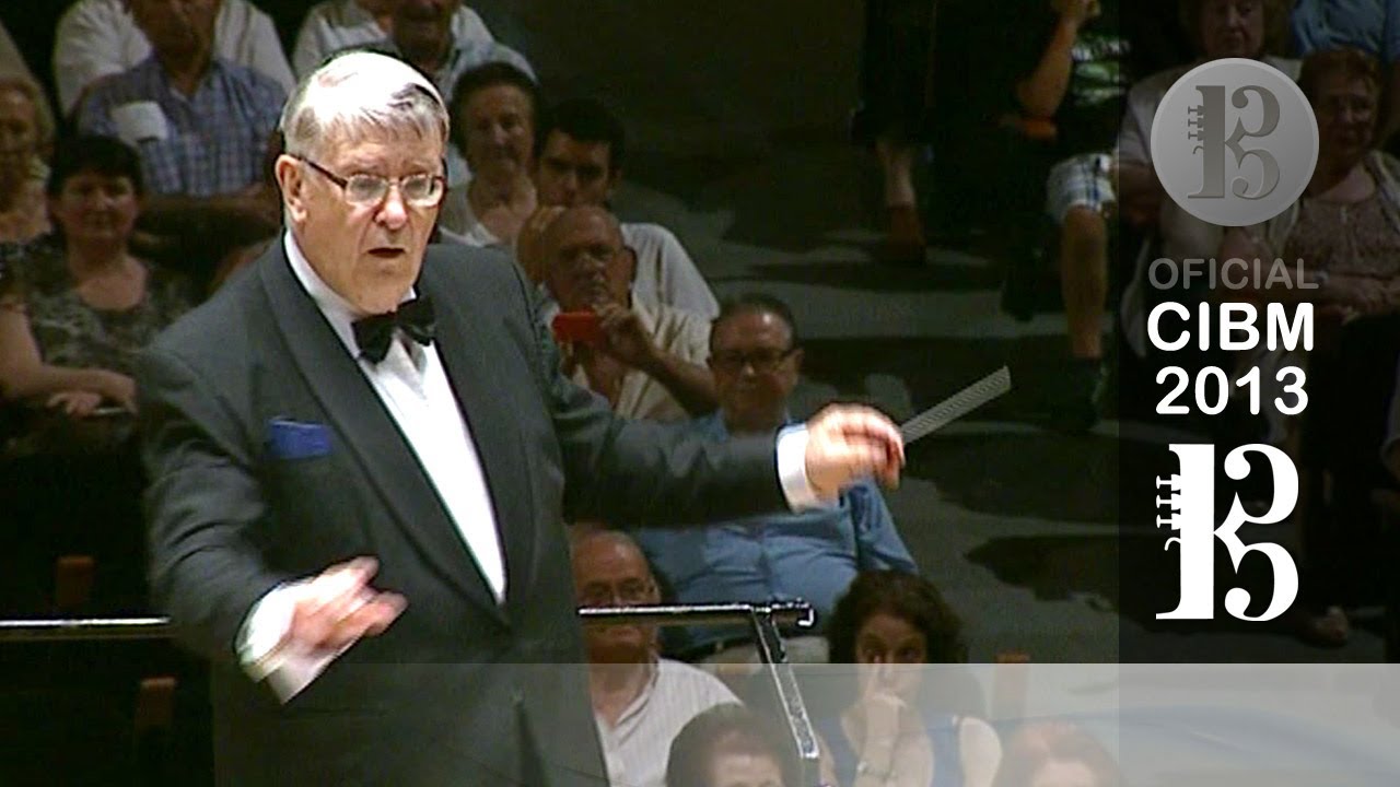 CIBM 2013 - The Philharmonic Winds - La Lira De Pozuelo De Alarcón (Pasodoble)