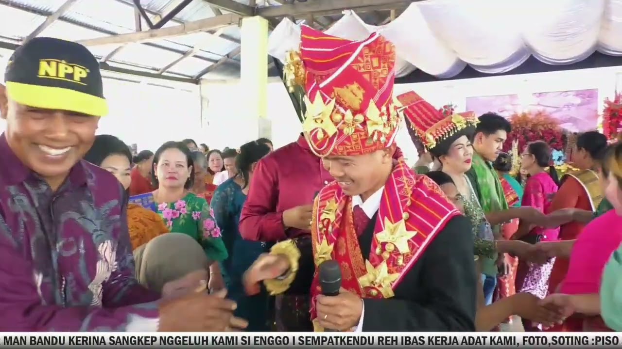 Lagu Karo adu penganten Wira & Elsa part 2