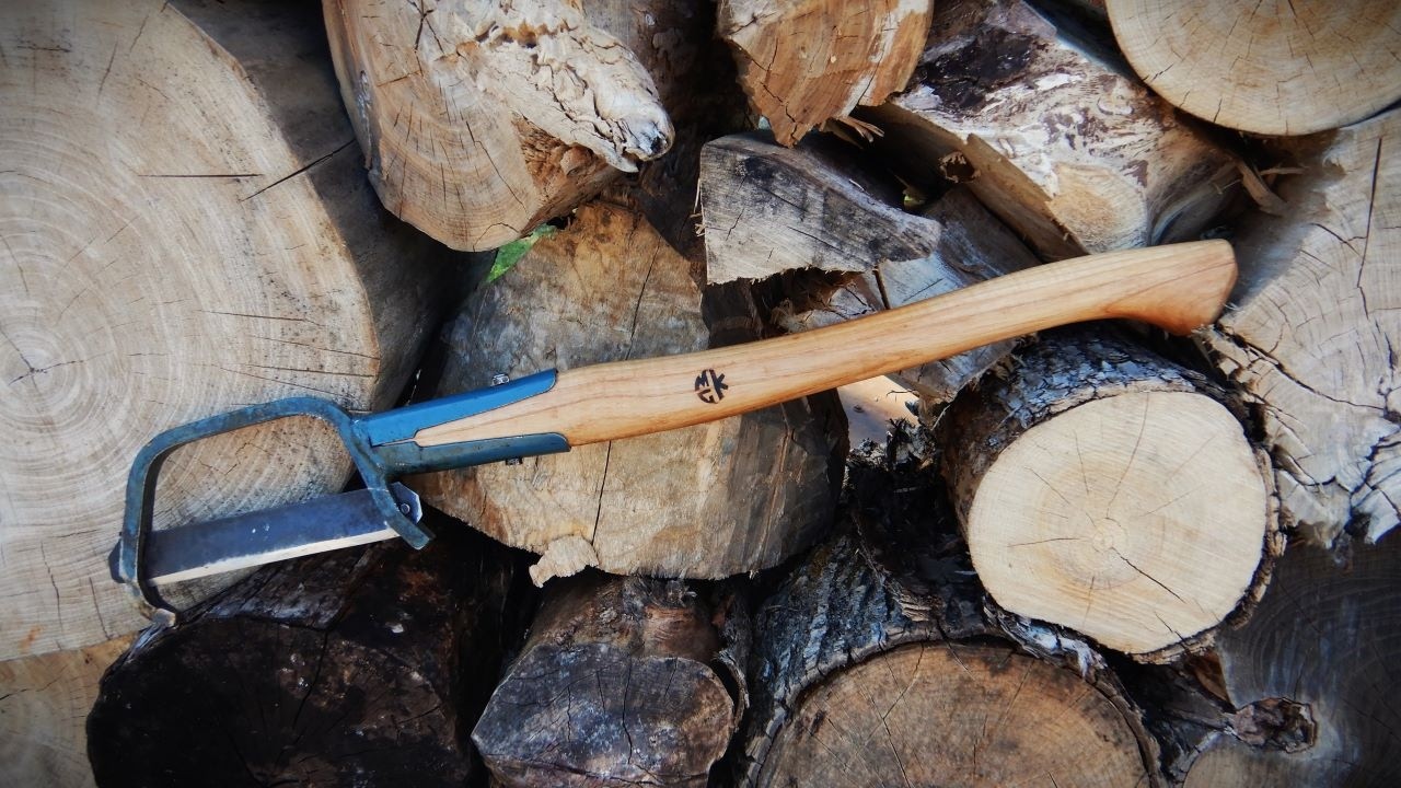 Изготовление новой рукояти для шведского топора-расчистника