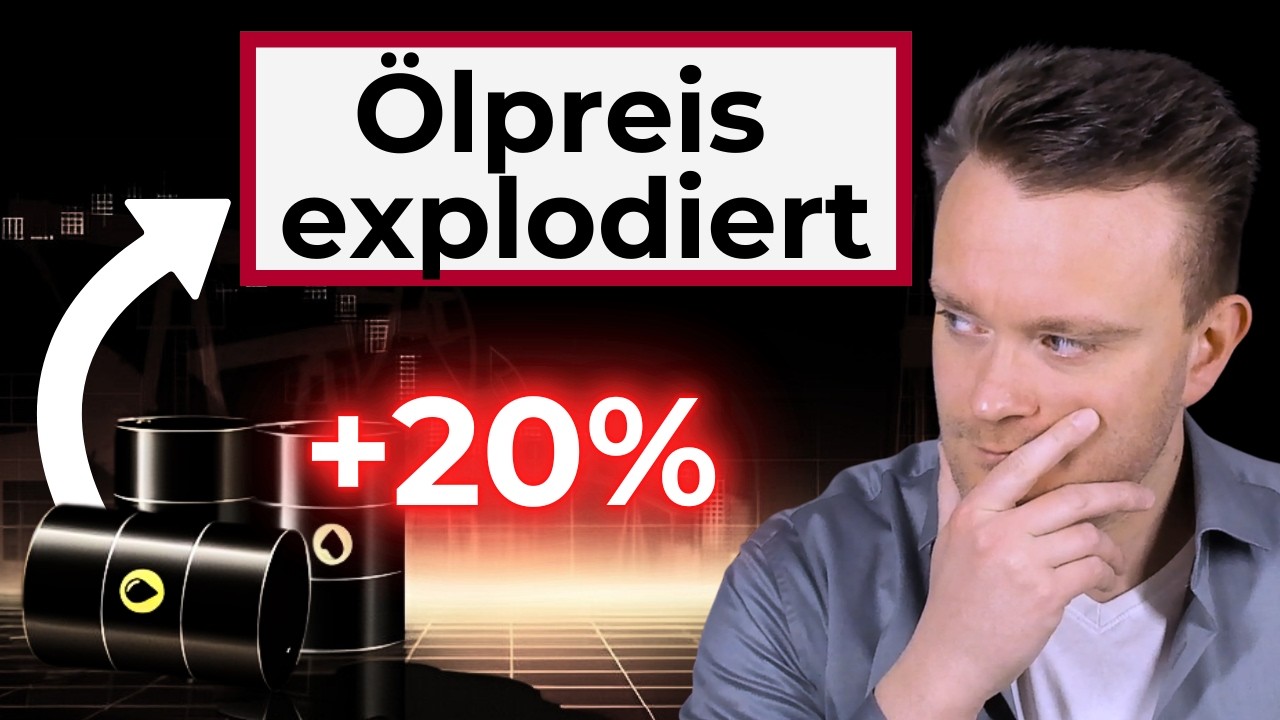 Ölpreis explodiert: Diese 3 Szenarien entscheiden jetzt die Börse