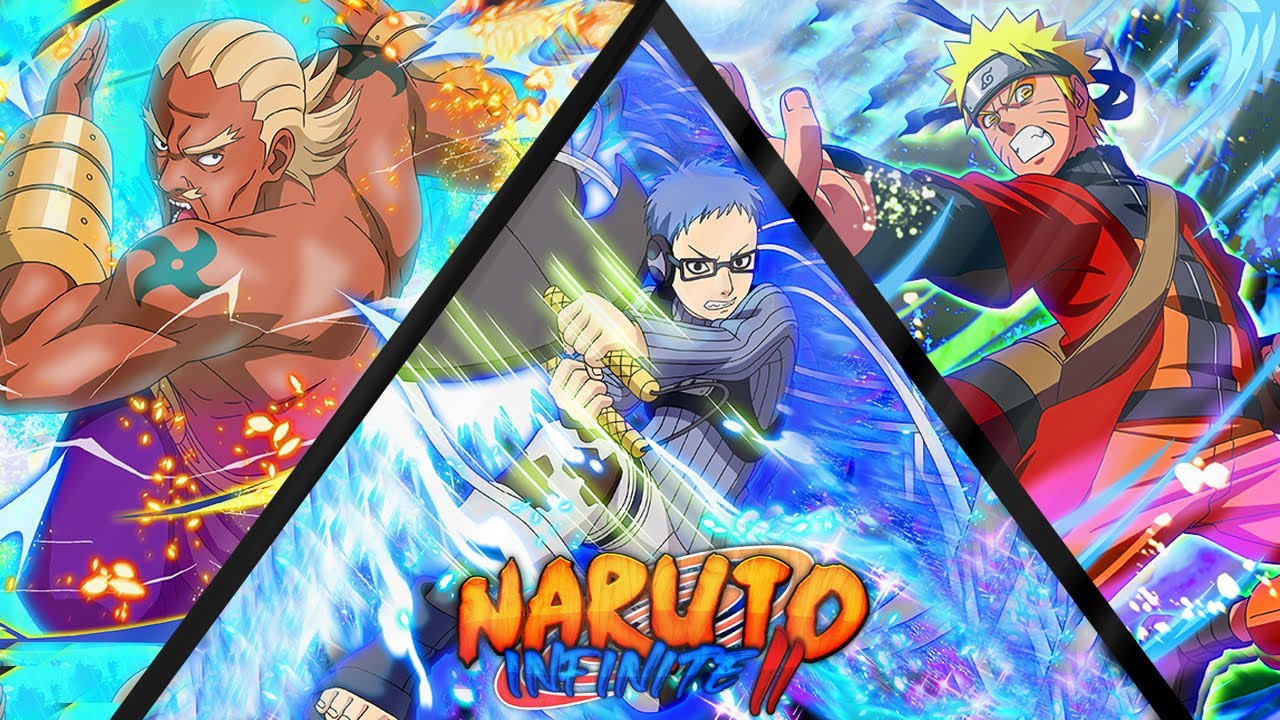Naruto Infinite 2 || 3 Way Rumble!