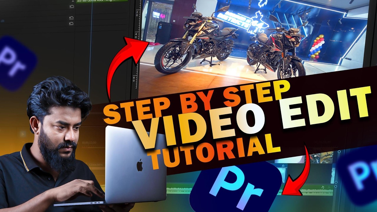 Real Time Video Edit Tutorial || Timeline to Final Export (Bangla Guide)