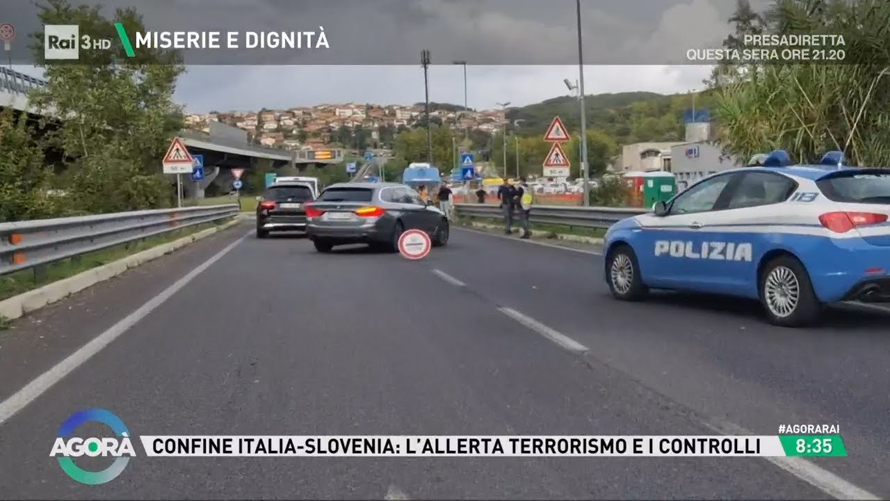 Passaggi a nord est - Agorà 23/10/2023