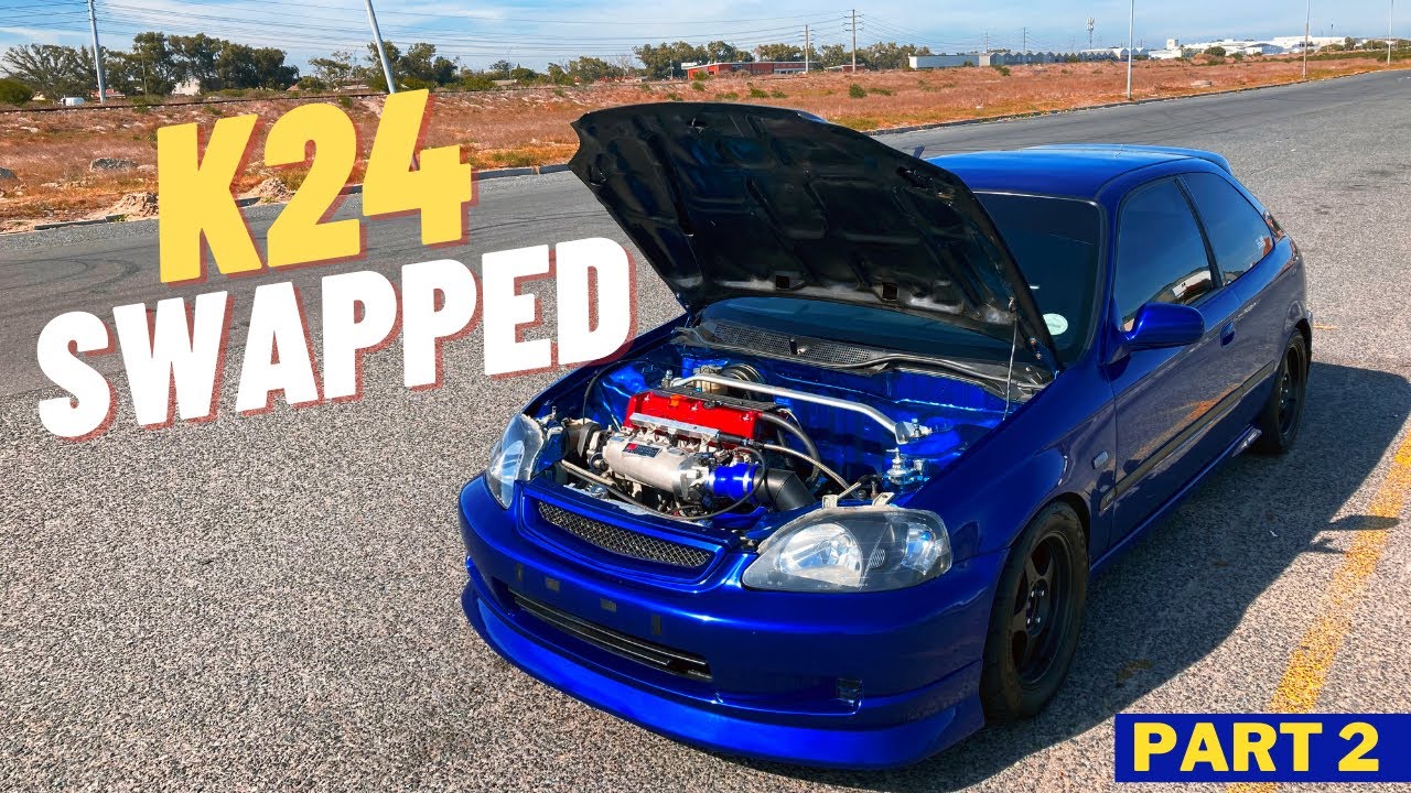 HONDA K SWAPS | CIVIC EK и K24 MR2 SPYDER | Это моя тачка — Эпизод 29 (часть 2)