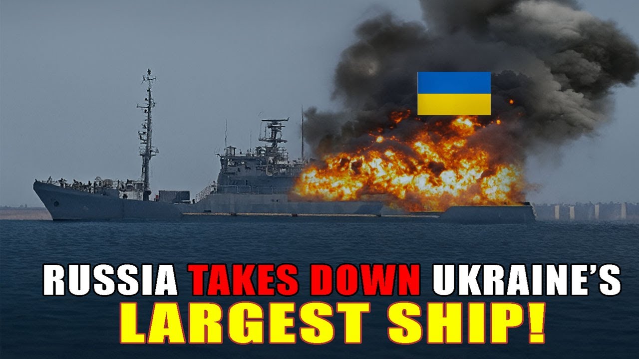 FIRST EVER! Russia&rsquo;s SECRET Weapon Sinks Ukrainian Warship!