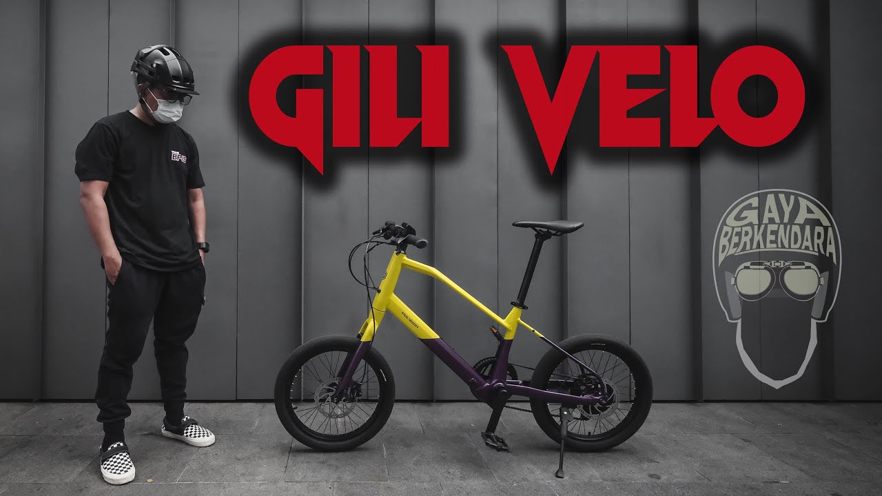 GILI VELO : UNBOXING, REVIEW & FIRST IMPRESSION
