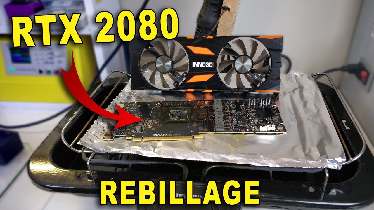 La RTX 2080 Passe au Grill !