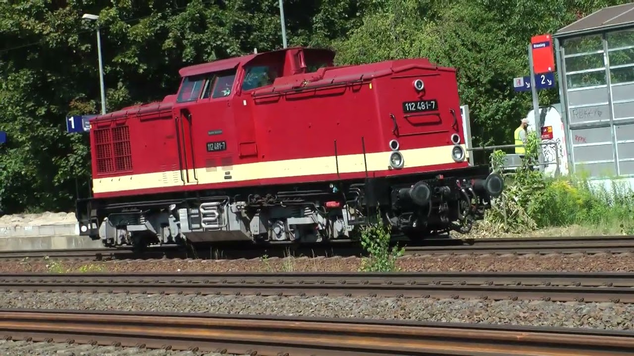 Sanierung der Bahnstrecke Hamburg Berlin,  Abschnitt Nauen - Berlin, Teil 2, 12.08.2025