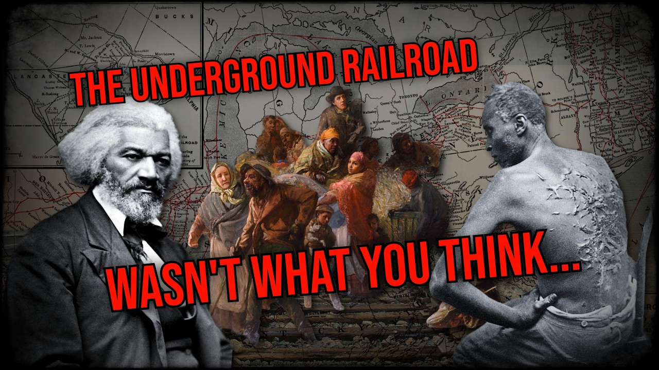 The Most Dangerous Resistance Network in American History - The Underground Railroad