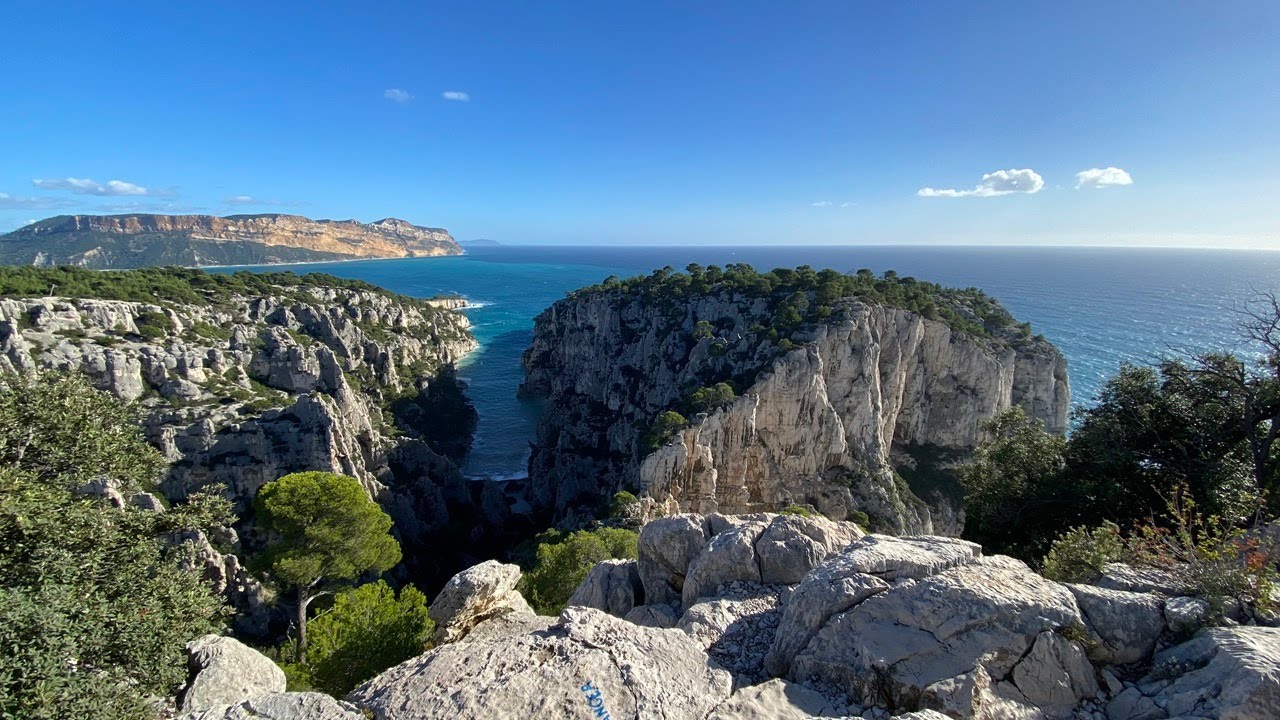 Calanques des Cassis - 4K