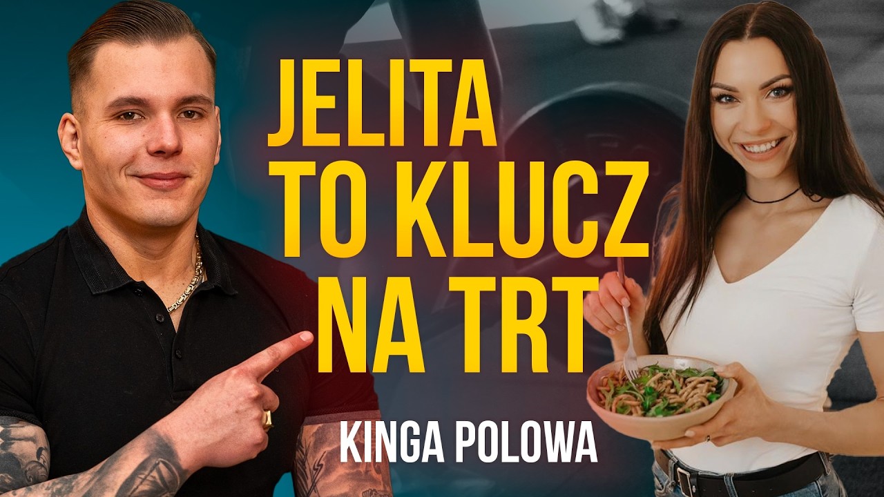 Bierzesz testosteron, ale nic nie czujesz? Zobacz, co mają do tego jelita.