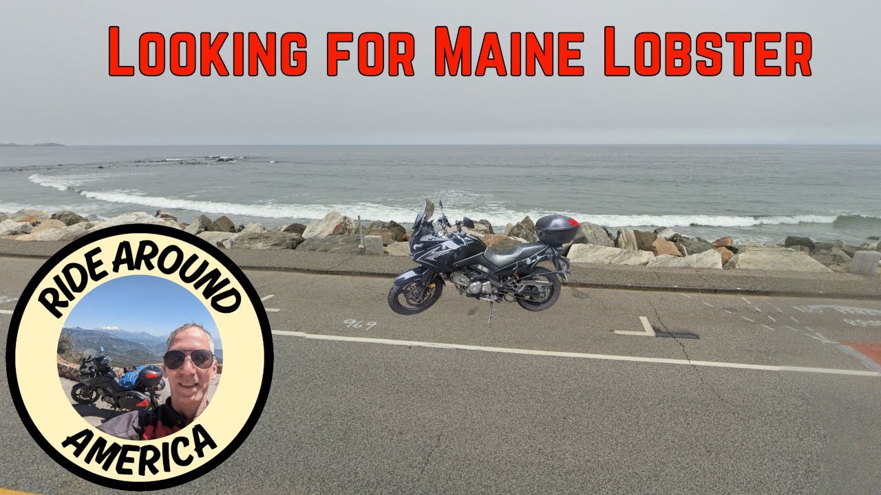 Maine Lobster Run! | S02E18 Ride Around America