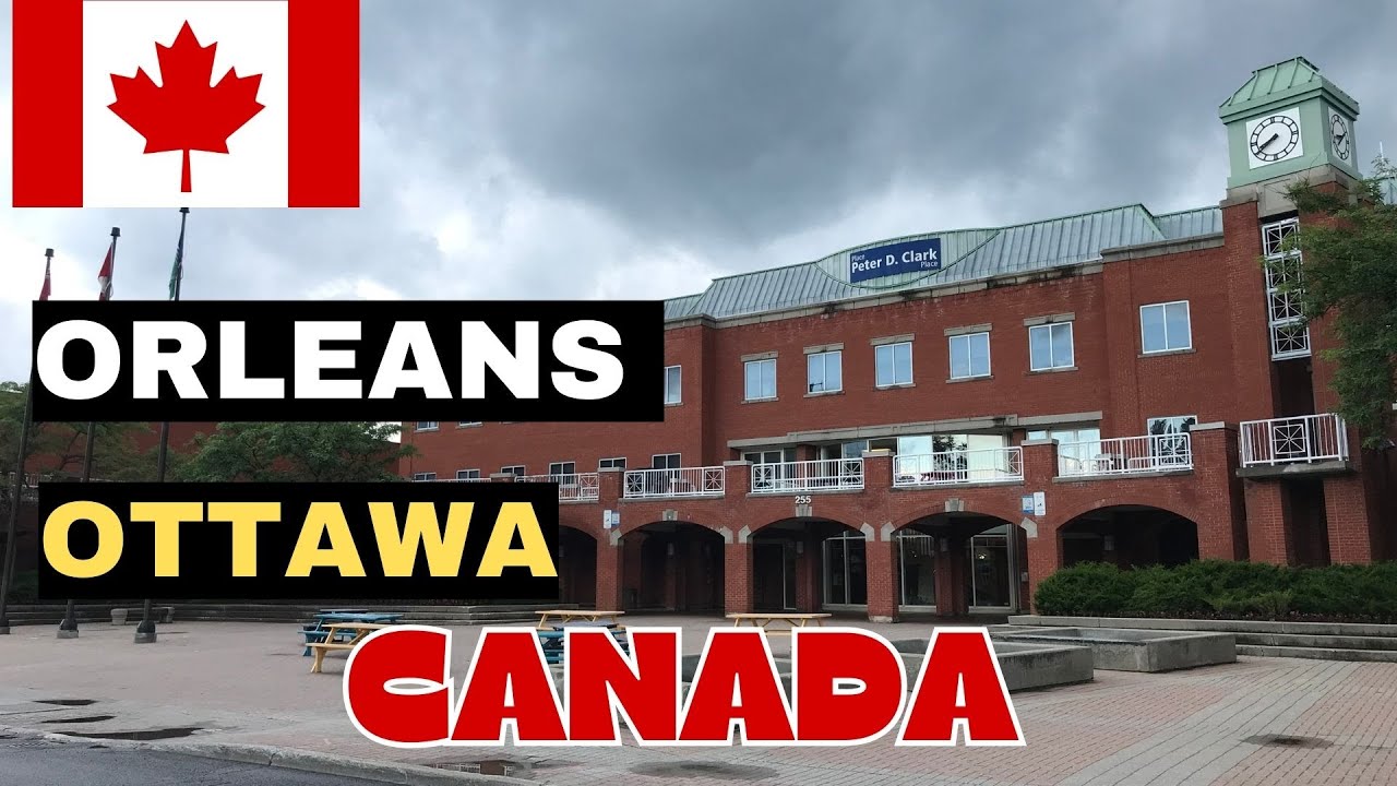 Orleans Ottawa Canada Part 1 | 4K Tour of Orleans, Ottawa - Ontario - Canada