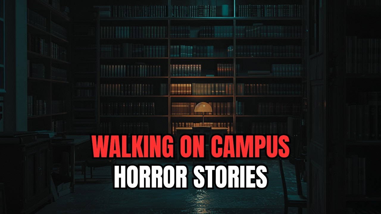 2 Truly Unsettling Walking on Campus True Horror Stories | Horror Stories to Sleep To