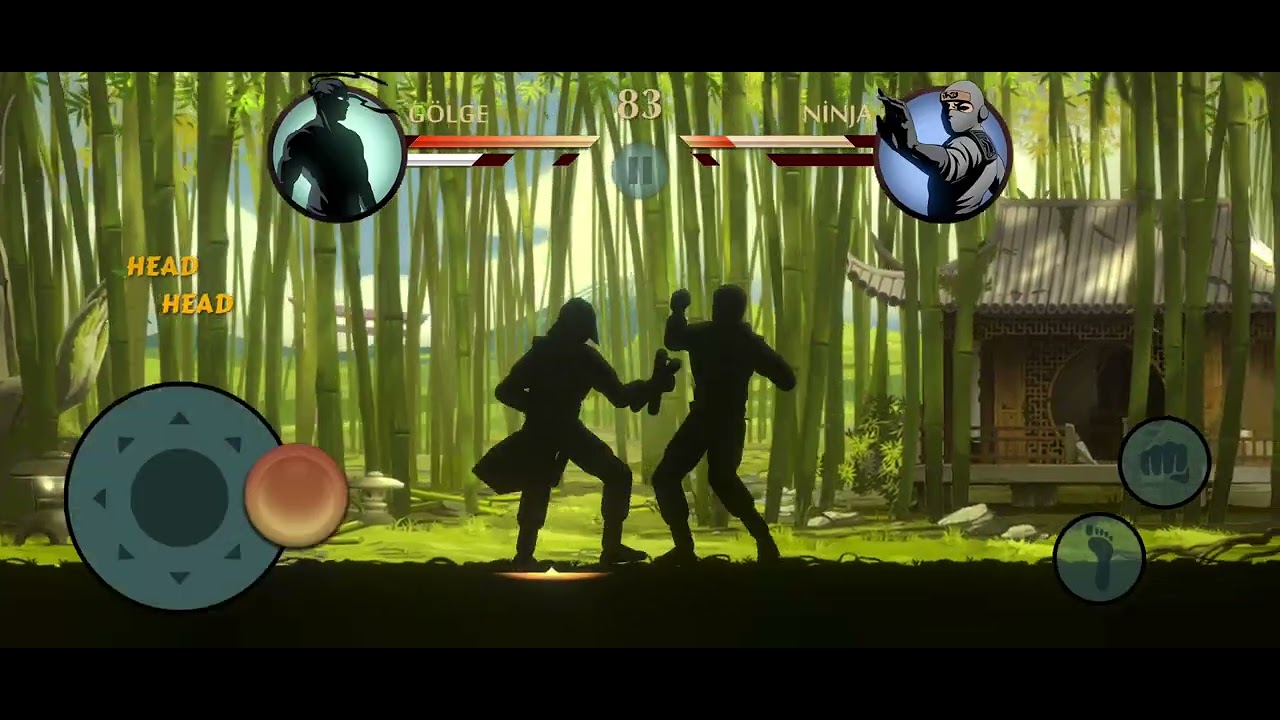 Shadow Fight 2-1. Kısım Hayatta Kalma 