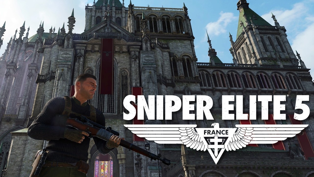 Kampány: Kémakadémia (3. küldetés) | Sniper Elite 5