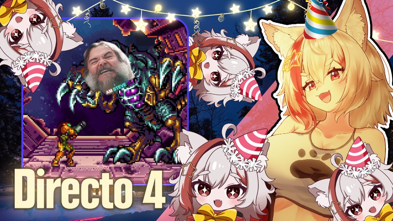 Mi cumple y a poquitos dias de la Switch 2🌟 | 🐾Inuboshi Meri🐾