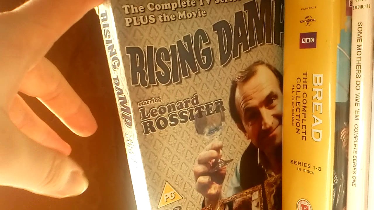 Classic British Comedy Sitcom DVD collection