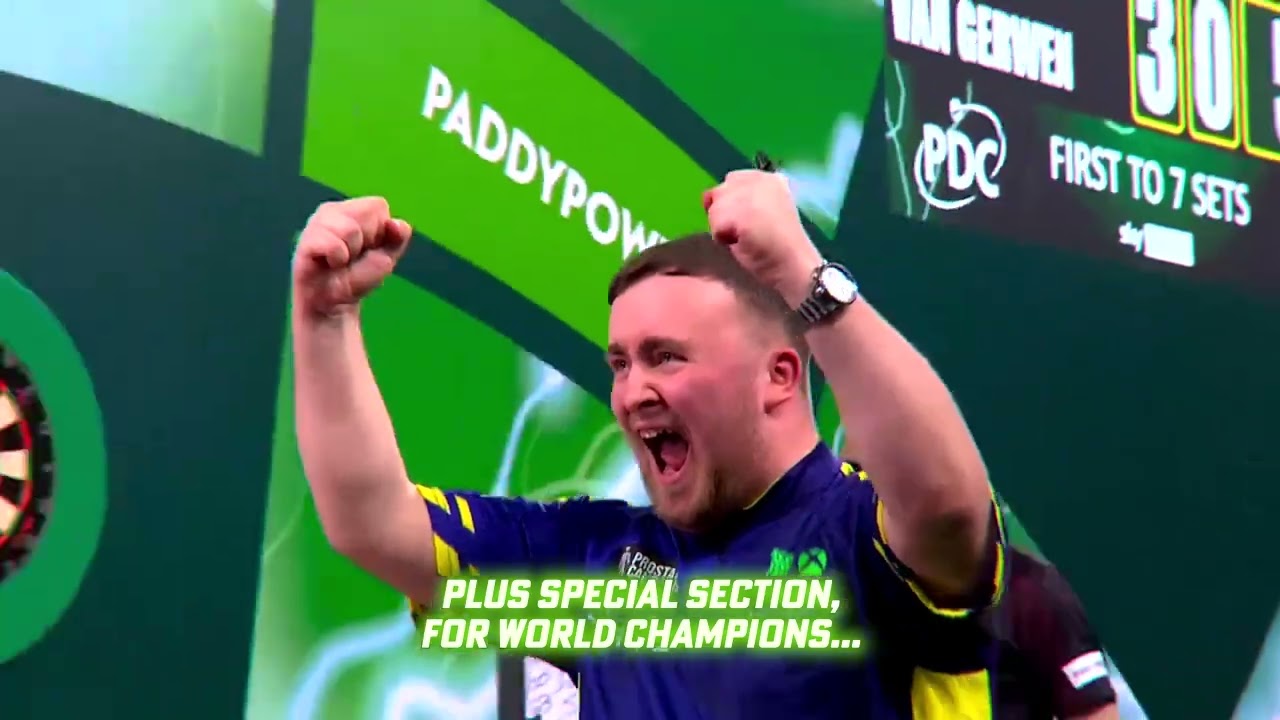 World Darts Championship Official Sticker Collection