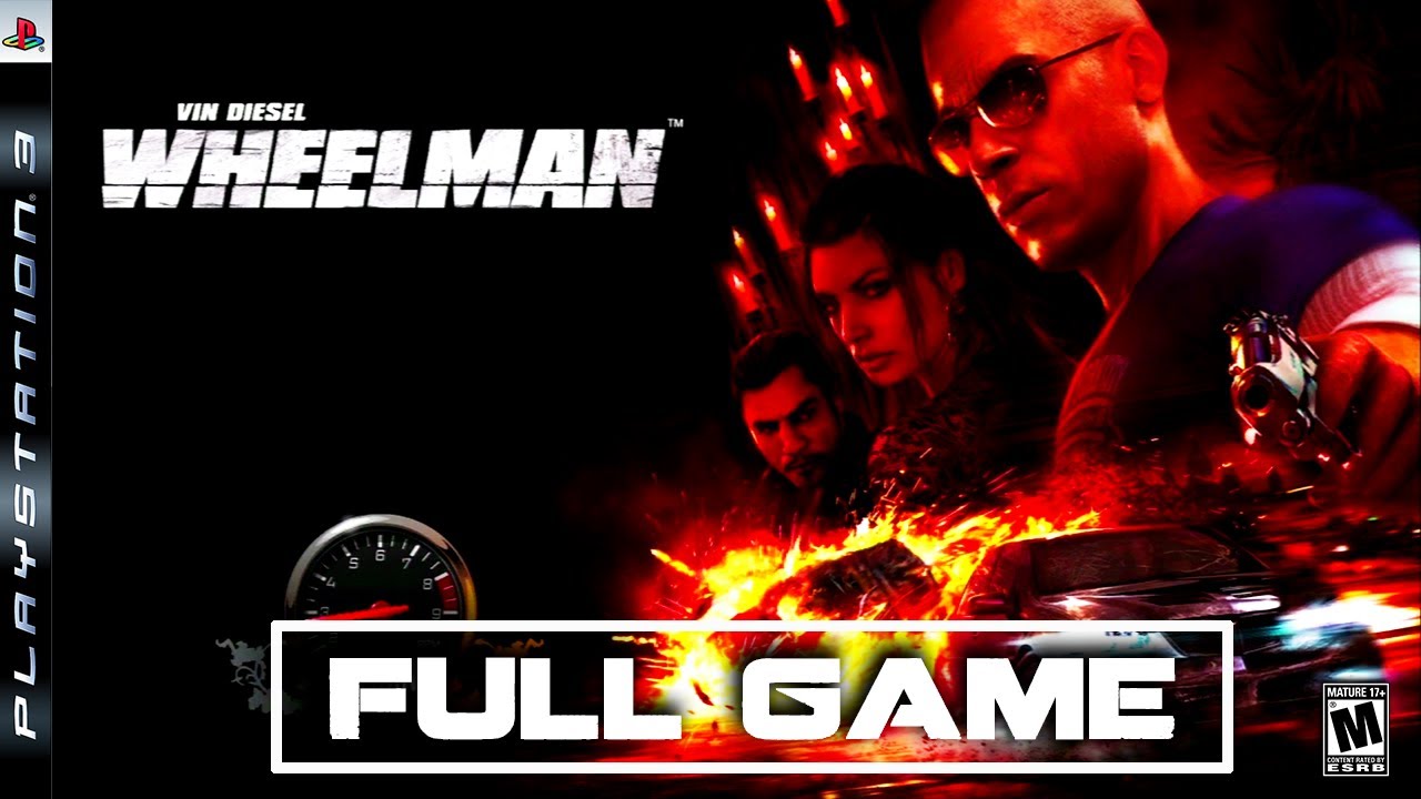 Vin Diesel's Wheelman -  Full  PS3 Gameplay Walkthrough | FULL GAME Longplay