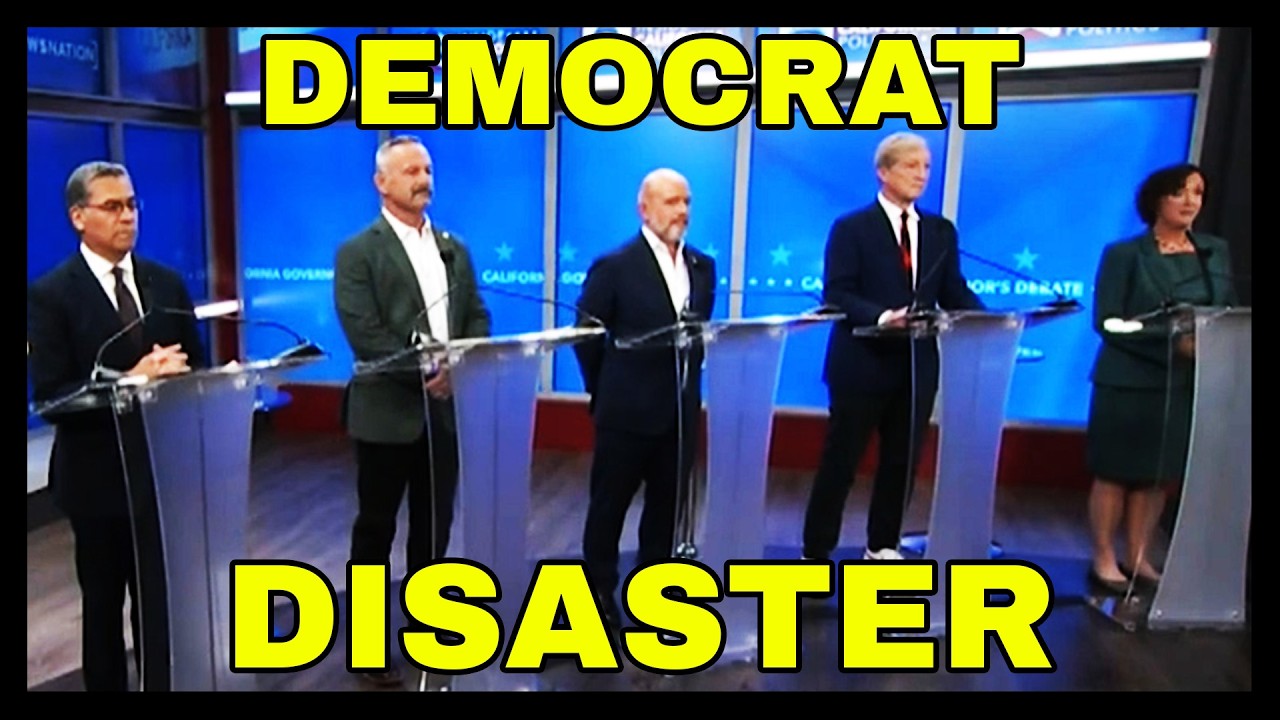 Democrats Running For Governor In California Are DISASTROUS