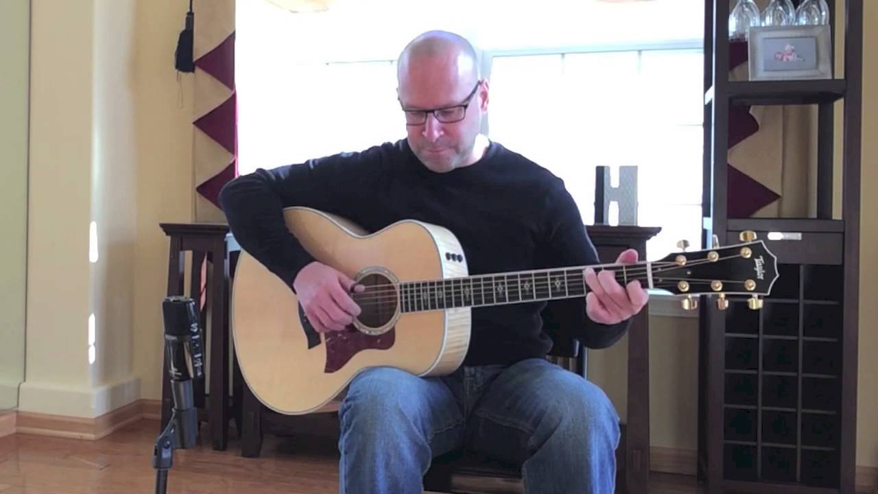 Sligo River Blues - John Fahey cover performed by Jason Herr