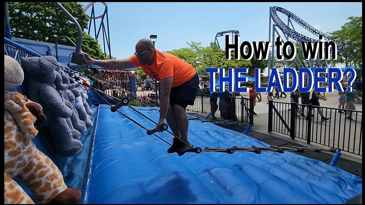 Ladder Climbing Tutorial!