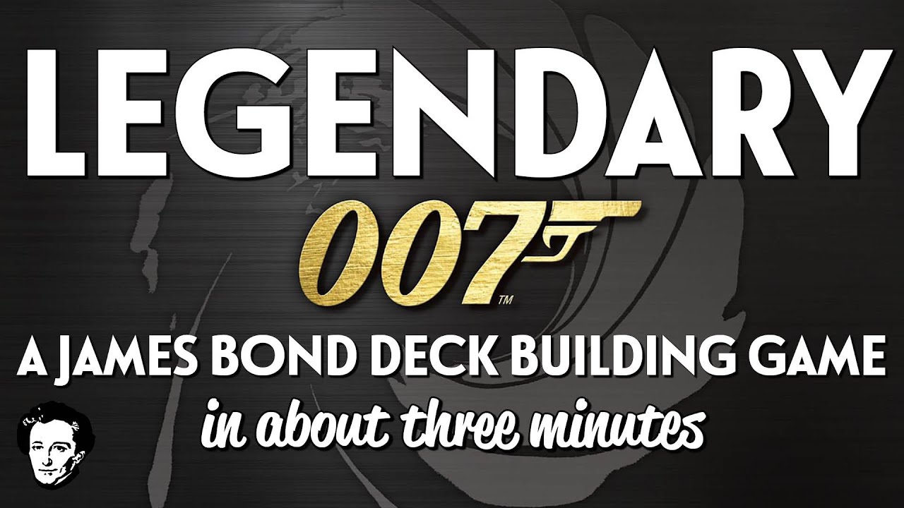 Legendary James Bond in about 3 minutes