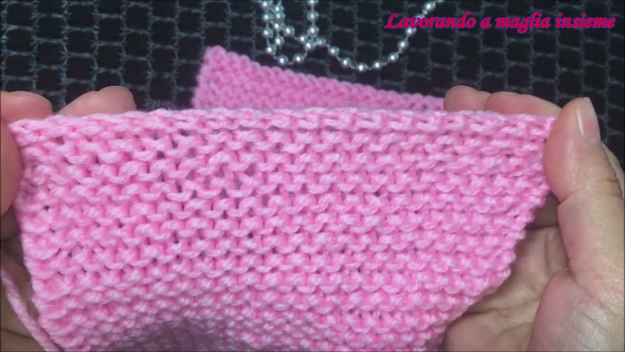Come chiudere maglie con AGO e FILO! Chiusura elastica delle maglie!
