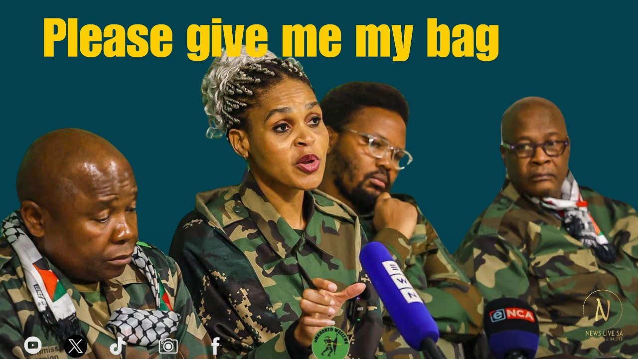 Conversation before the MK Parliamentary Caucus Media briefing