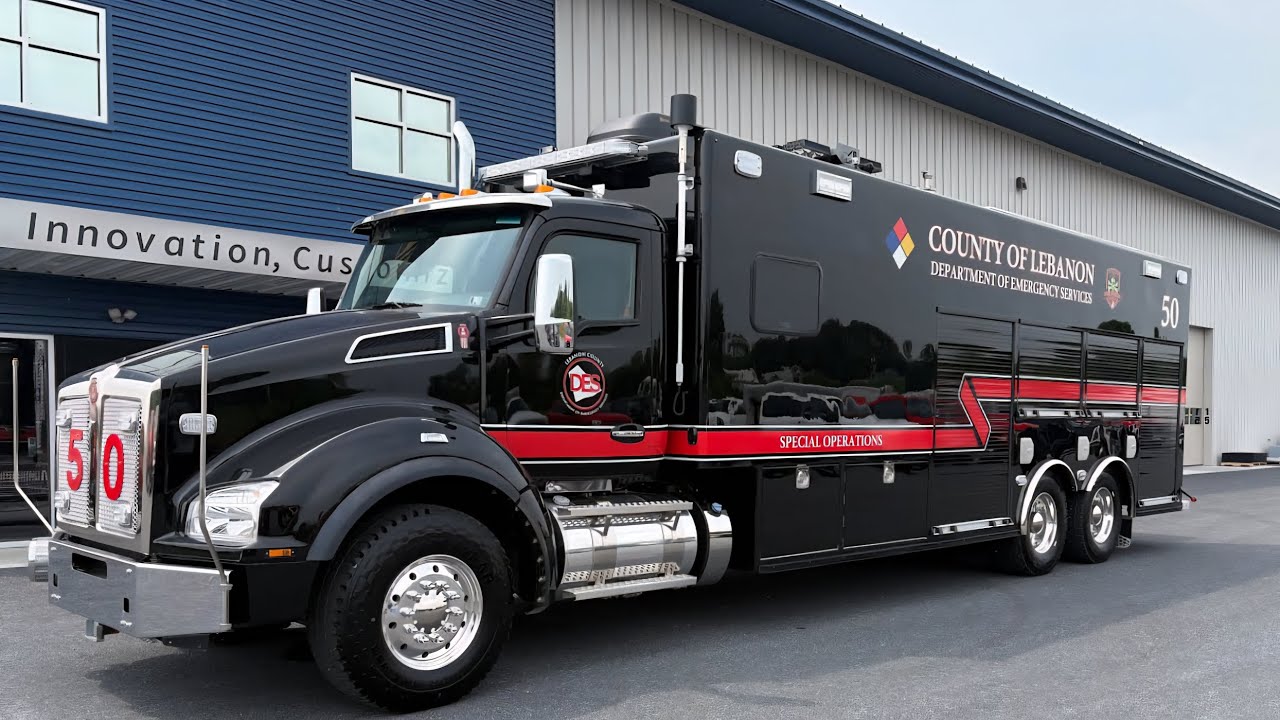 Walk Around Tour Lebanon County DES Truck