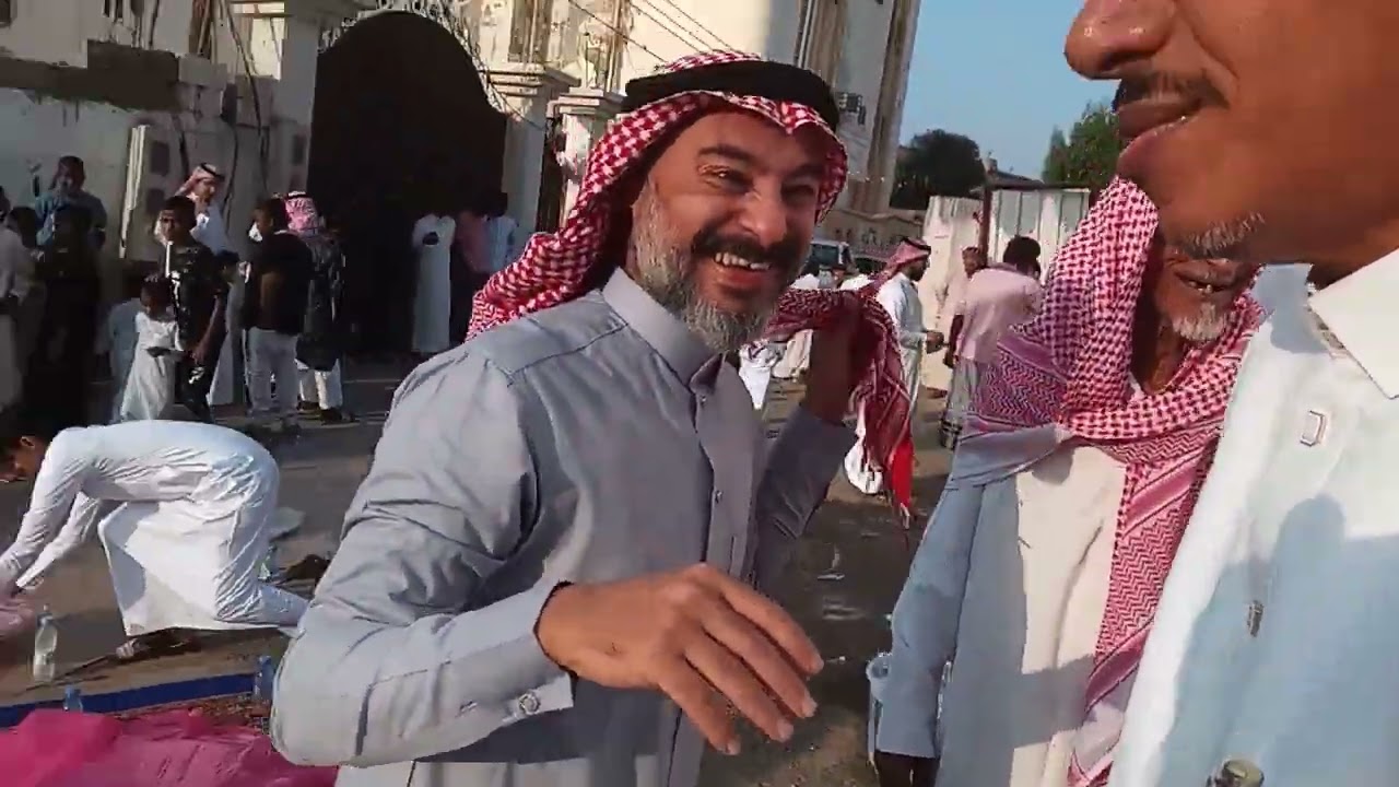 فطور ومعايدة الحاره الغربيه القرفي