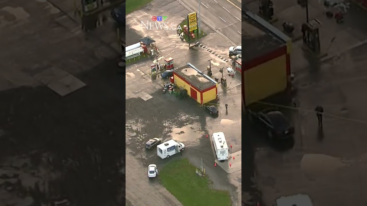 Suspect wanted in Brampton homicide killed in police-involved shooting in Niagara Falls