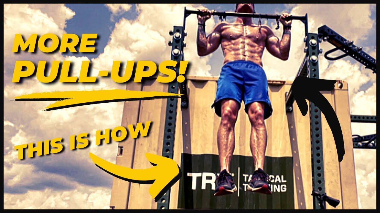 How to Increase Your Pull-Ups FAST | Military Fitness