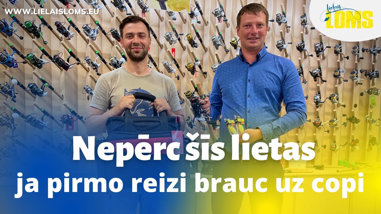 Nepērc šīs lietas, ja pirmo reizi brauc uz copi! Video bloga #3 epizode