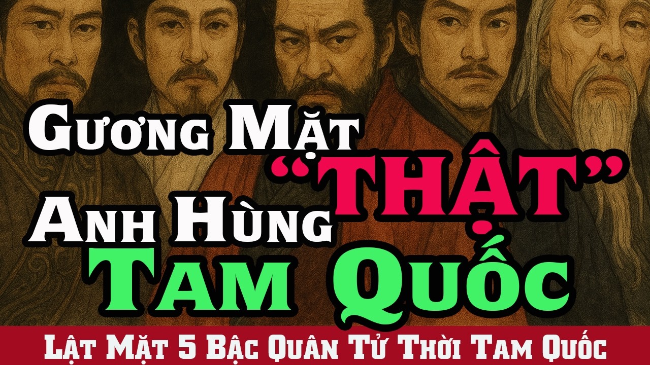 🔱Lưu Bị Không Hề Nhân Nghĩa, Tào Tháo Chẳng Phải Tiểu Nhân: Sự Thật Sốc Về Quân Tử Tam Quốc