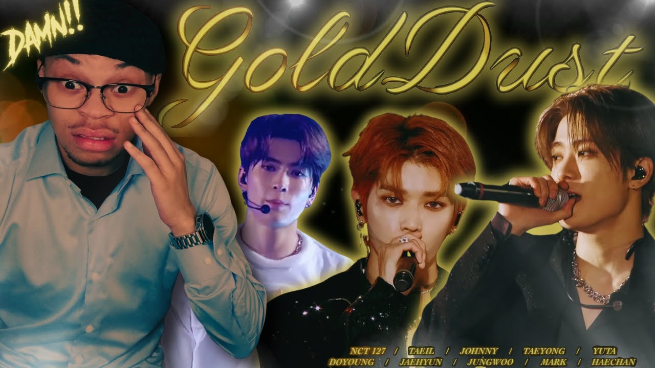 NCT 127 GoldDust x Back 2 U live Dual reaction!!!