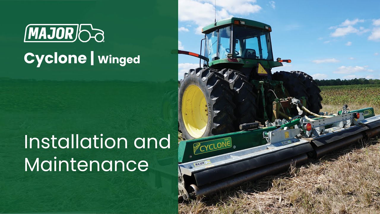 MJ30 Winged Cyclone | Installation and Maintenance