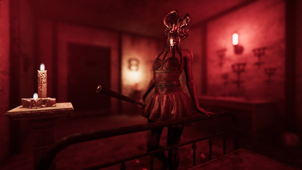ESTE JOGO &Eacute; EXTREMAMENTE MACABRO! (LUST FROM BEYOND: SCARLET)